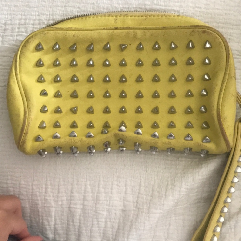 Tory Burch studded clutch